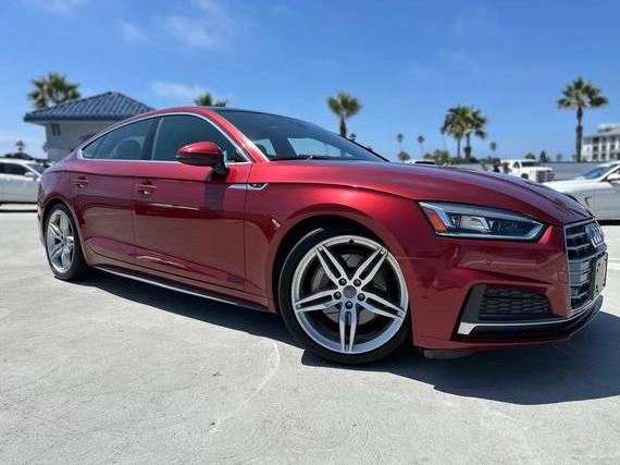 AUDI A5 2018 WAUENCF58JA008965 image AUDI A5 2018 WAUENCF58JA008965 image