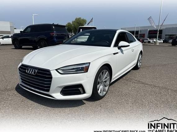 AUDI A5 2018 WAUNNAF50JA033220 image