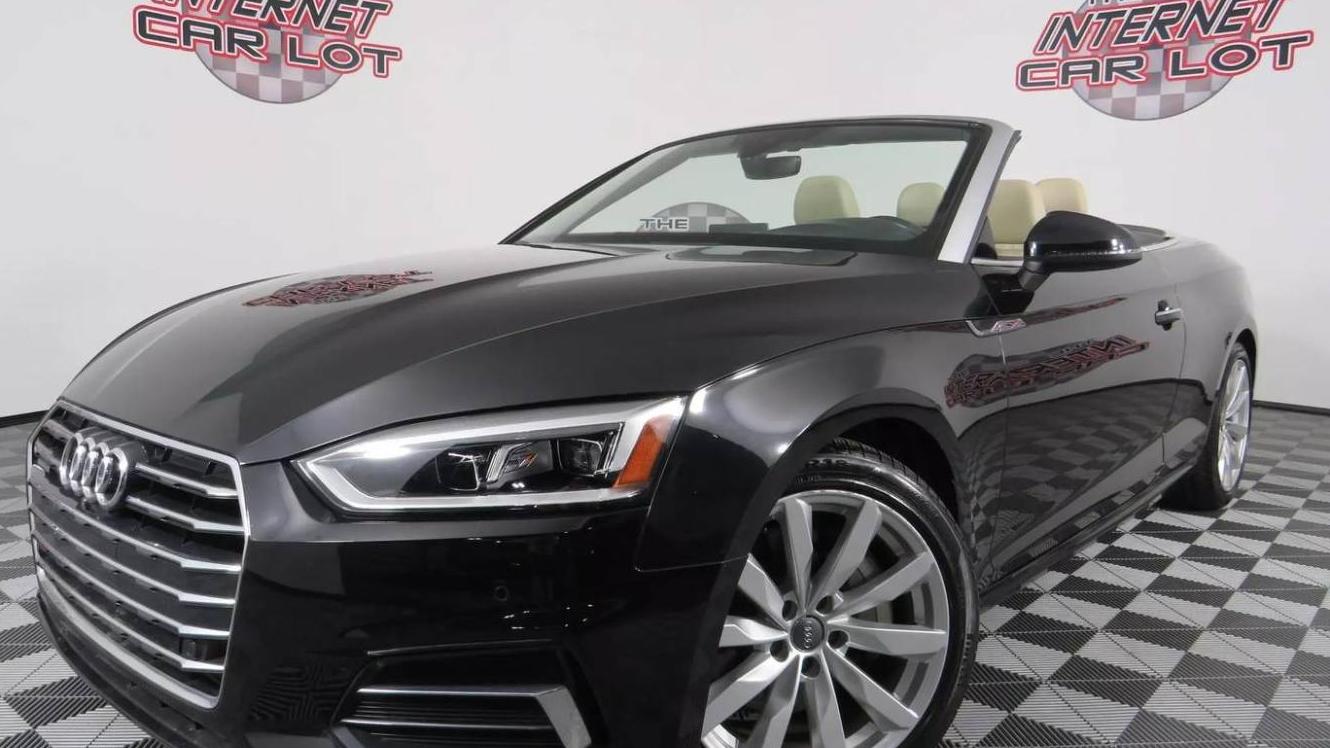 AUDI A5 2018 WAU2NGF53JN009802 image