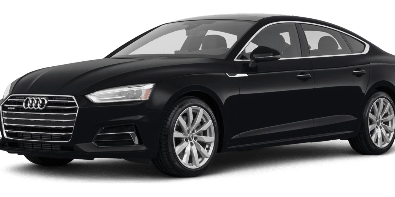 AUDI A5 2018 WAUFNCF55JA018065 image