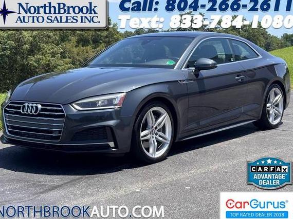 AUDI A5 2018 WAUTNAF52JA007354 image