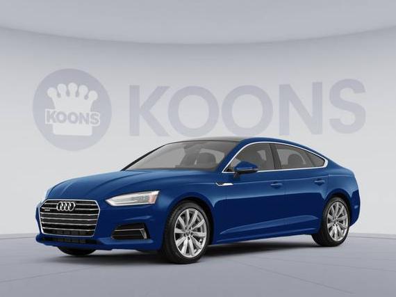 AUDI A5 2018 WAUENCF59JA132954 image