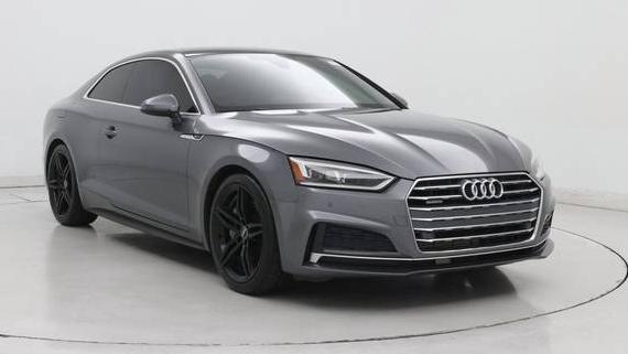 AUDI A5 2018 WAUTNAF5XJA082822 image