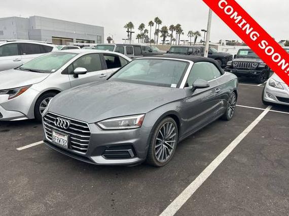 AUDI A5 2018 WAUYNGF58JN007506 image