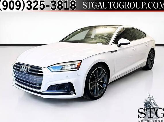 AUDI A5 2018 WAUFNCF5XJA018031 image AUDI A5 2018 WAUFNCF5XJA018031 image
