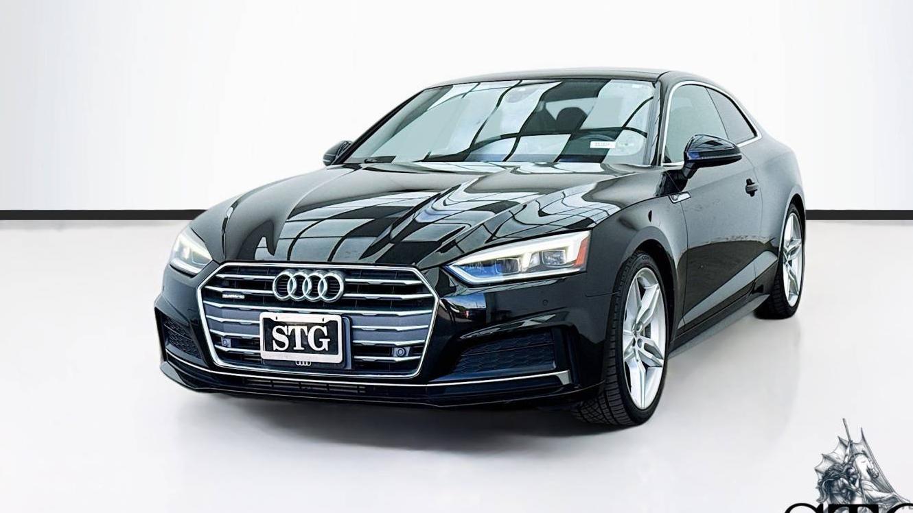 AUDI A5 2018 WAUTNAF56JA008894 image