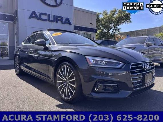 AUDI A5 2018 WAUCNCF5XJA128824 image
