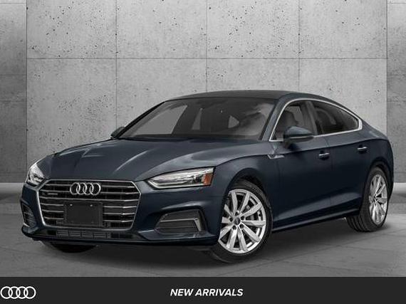 AUDI A5 2018 WAUENCF56JA129364 image