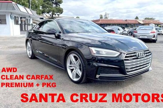 AUDI A5 2018 WAUTNAF58JA046420 image AUDI A5 2018 WAUTNAF58JA046420 image
