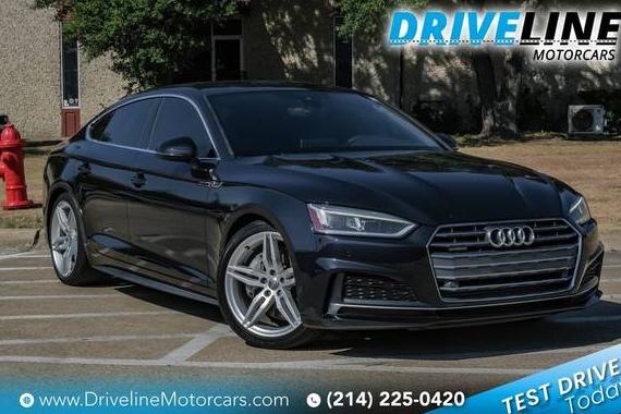 AUDI A5 2018 WAUENCF58JA108807 image