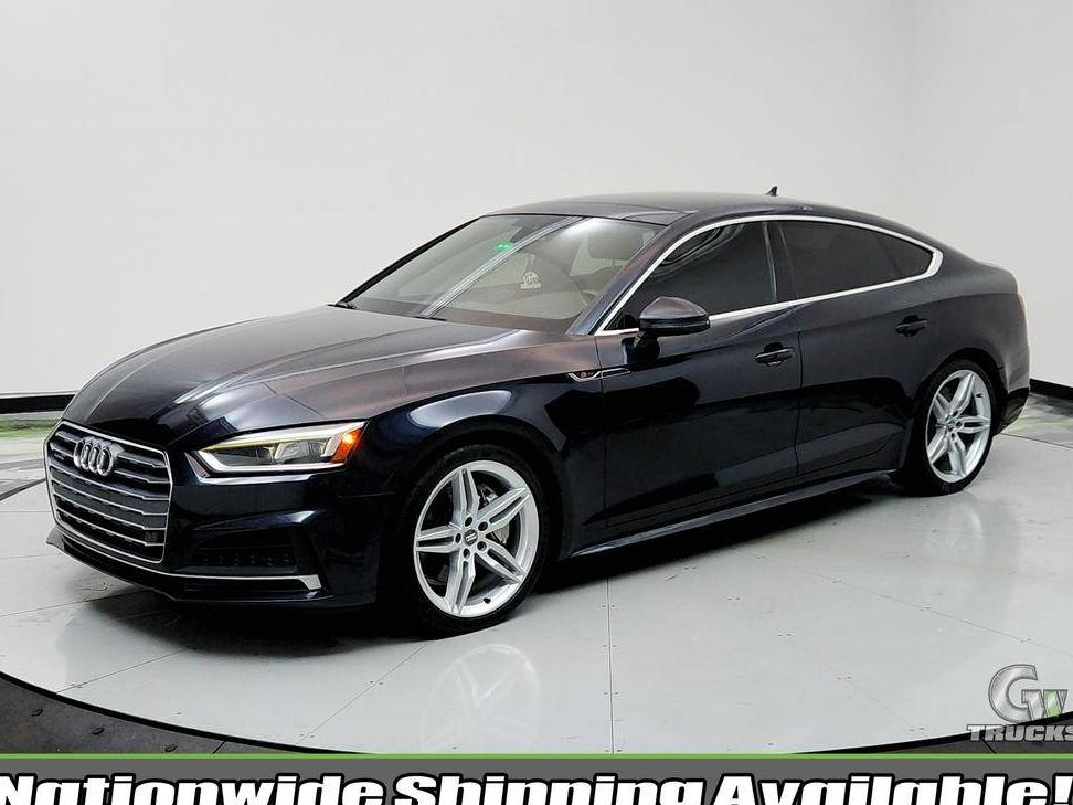 AUDI A5 2018 WAUENCF56JA104402 image