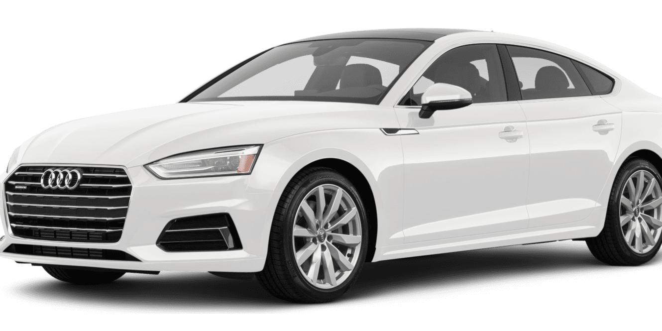 AUDI A5 2018 WAUENCF52JA130110 image