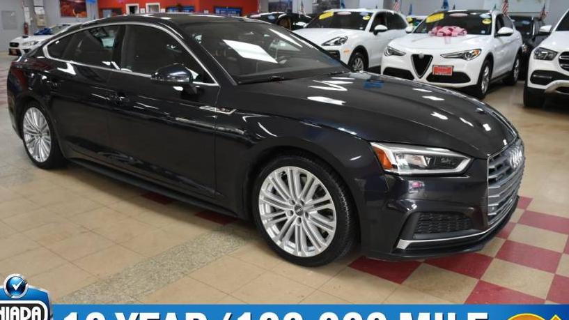 AUDI A5 2018 WAUFNCF59JA060464 image