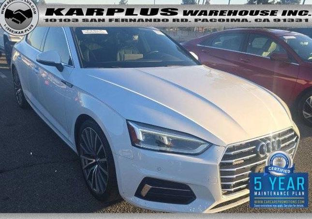 AUDI A5 2018 WAUBNCF53JA007936 image