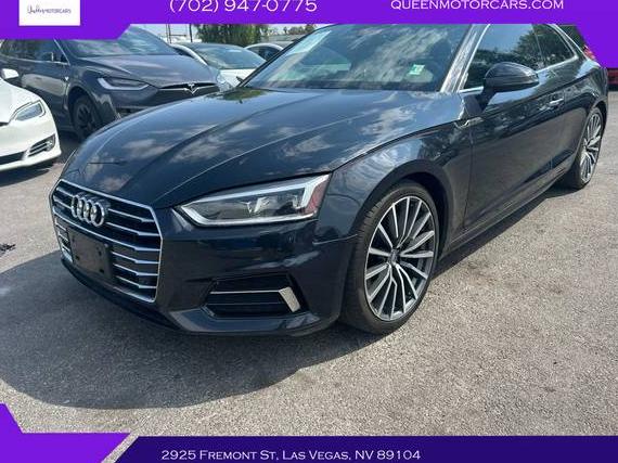 AUDI A5 2018 WAUPNAF54JA001380 image