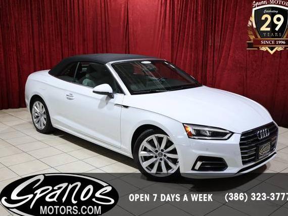 AUDI A5 2018 WAUYNGF5XJN003442 image