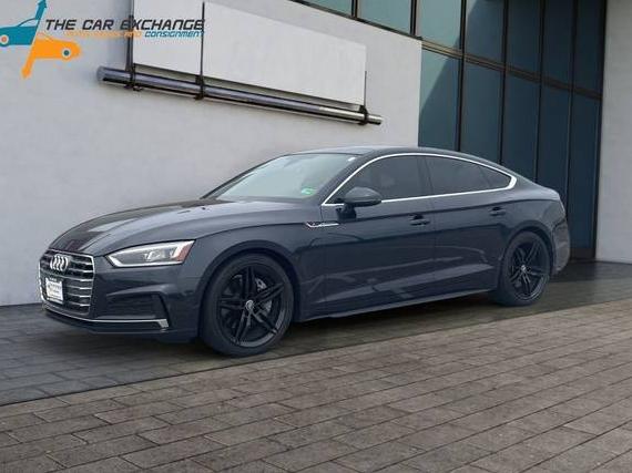 AUDI A5 2018 WAUENCF56JA013565 image