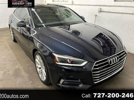 AUDI A5 2018 WAUBNCF57JA103603 image AUDI A5 2018 WAUBNCF57JA103603 image