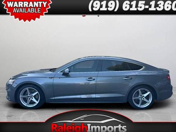 AUDI A5 2018 WAUENCF5XJA007476 image AUDI A5 2018 WAUENCF5XJA007476 image