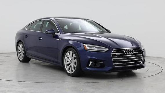AUDI A5 2018 WAUCNDF50JA009251 image