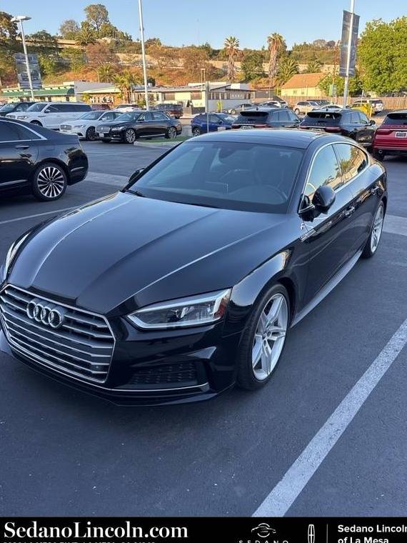 AUDI A5 2018 WAUENCF53JA039511 image