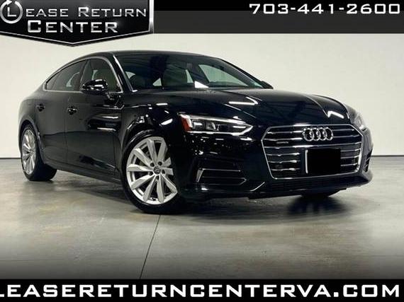 AUDI A5 2018 WAUPNAF53JA068777 image