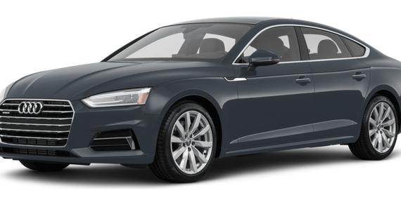 AUDI A5 2018 WAUENCF52JA060477 image