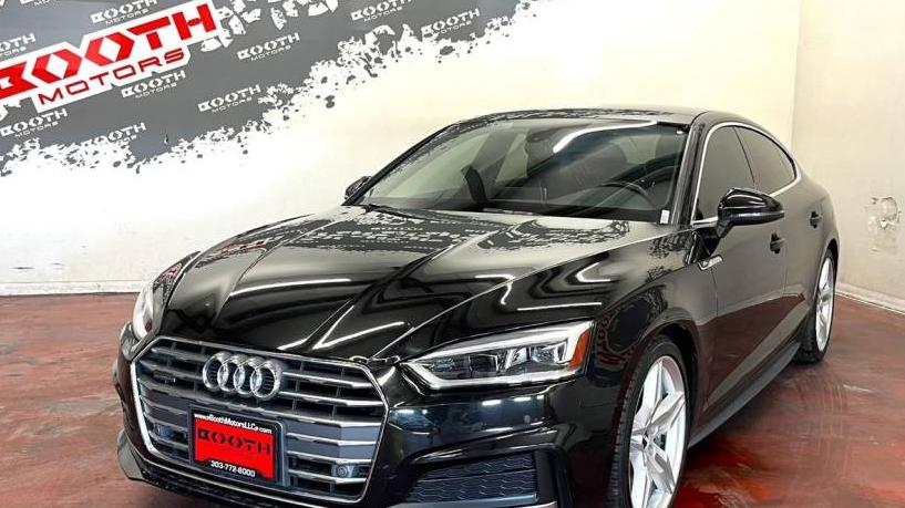 AUDI A5 2018 WAUENCF52JA004099 image