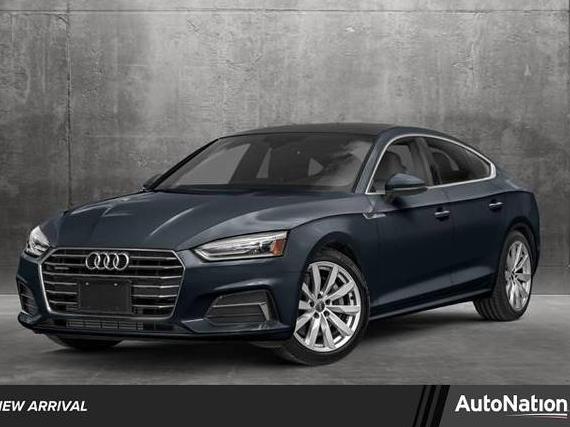 AUDI A5 2018 WAUANCF54JA007634 image