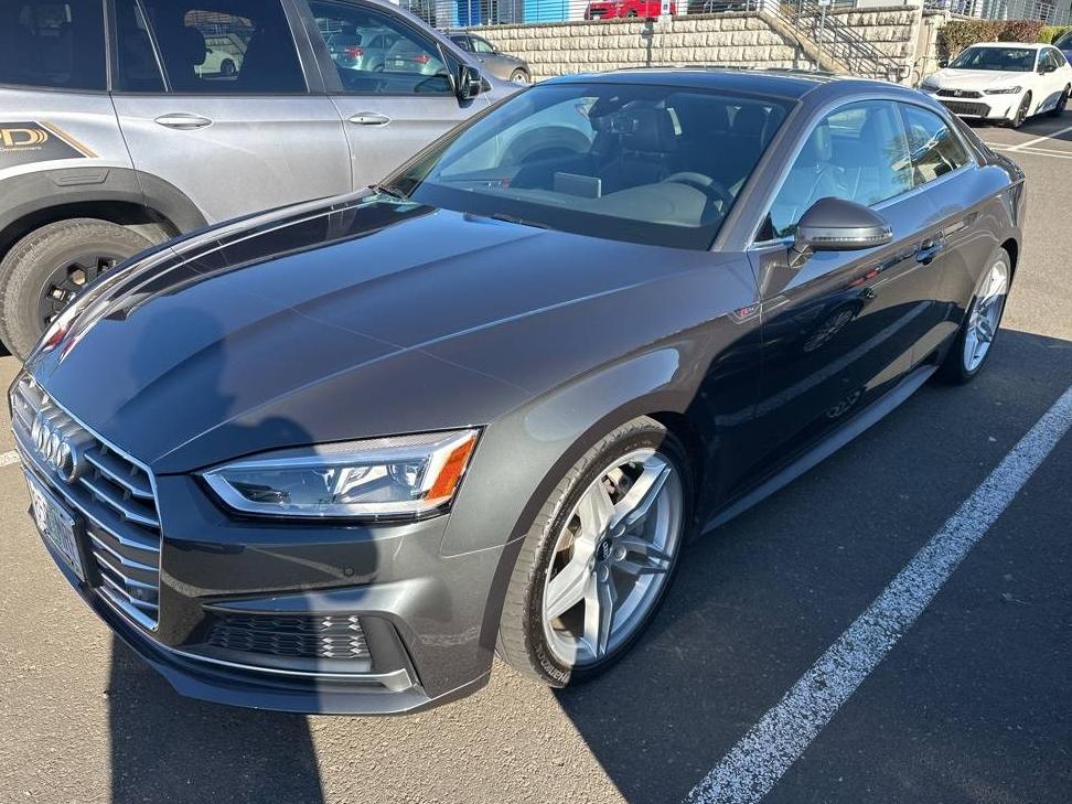 AUDI A5 2018 WAUTNAF53JA112761 image