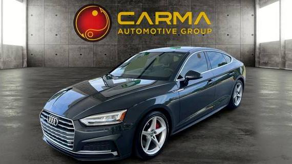 AUDI A5 2018 WAUENCF51JA099397 image