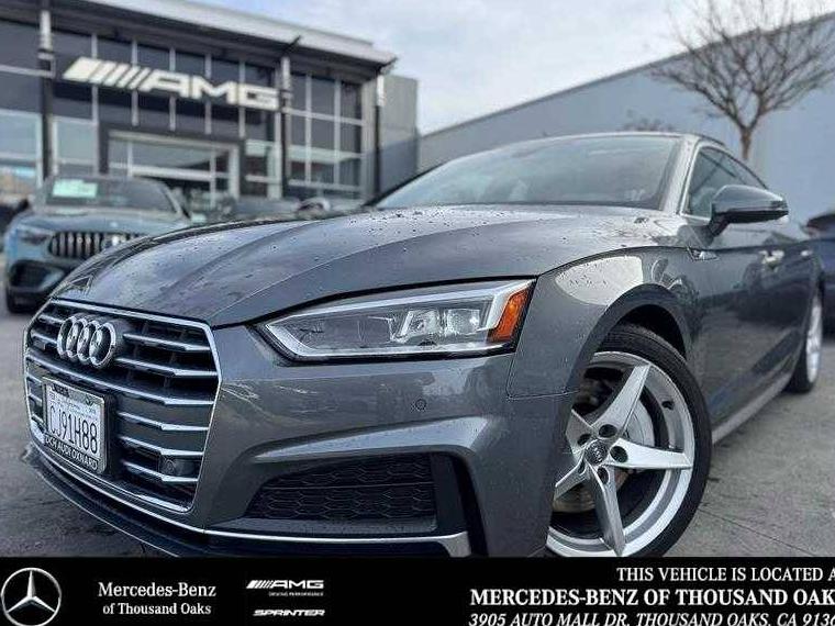 AUDI A5 2018 WAUENCF54JA095988 image