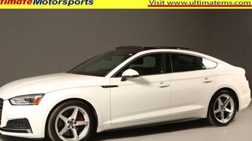 AUDI A5 2018 WAUDNCF52JA064587 image