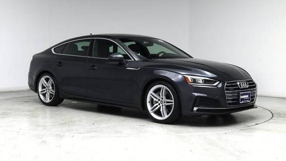 AUDI A5 2018 WAUENCF58JA118284 image