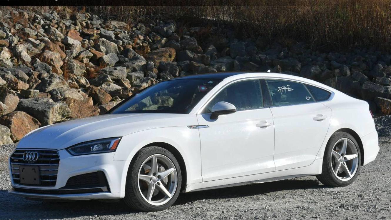 AUDI A5 2018 WAUFNCF56JA036171 image