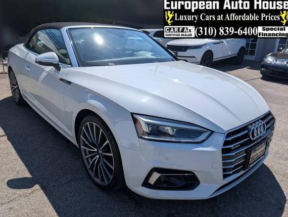 AUDI A5 2018 WAU2NGF59JN005396 image AUDI A5 2018 WAU2NGF59JN005396 image