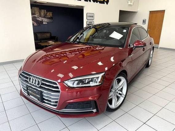 AUDI A5 2018 WAUENCF5XJA075762 image