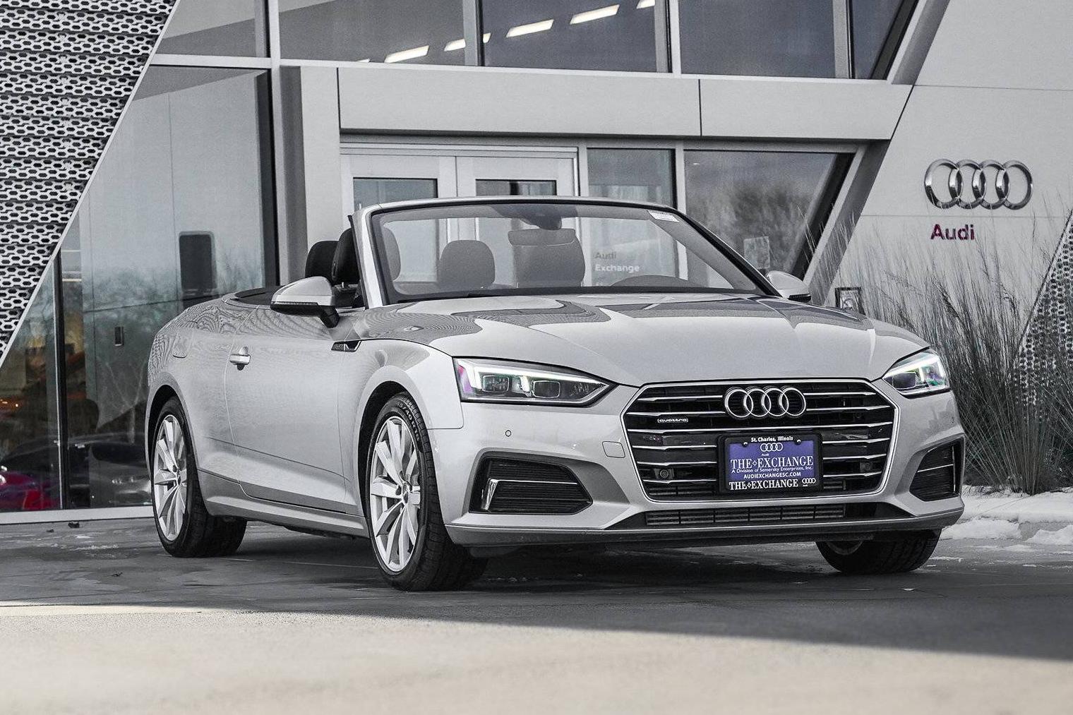 AUDI A5 2018 WAUYNGF5XJN017664 image