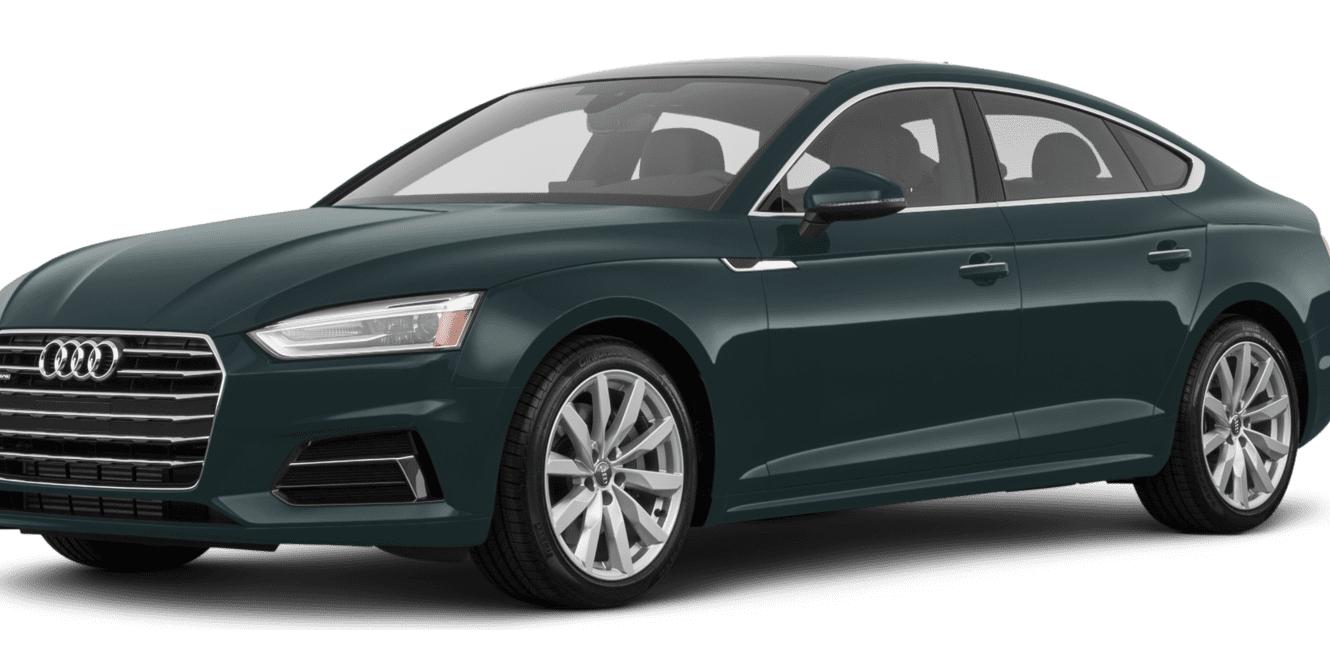 AUDI A5 2018 WAUCNCF57JA041074 image