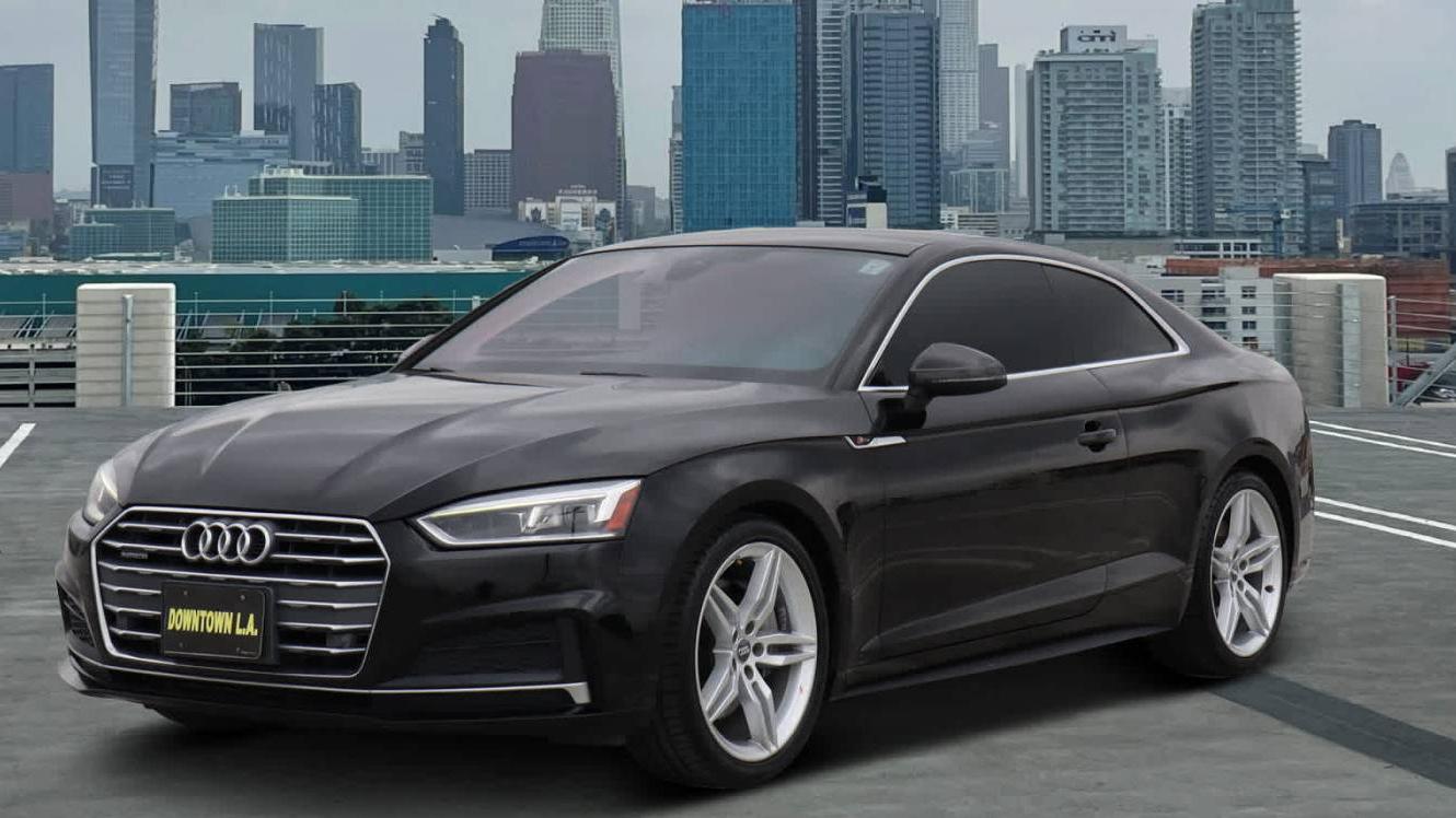 AUDI A5 2018 WAUTNAF53JA009999 image