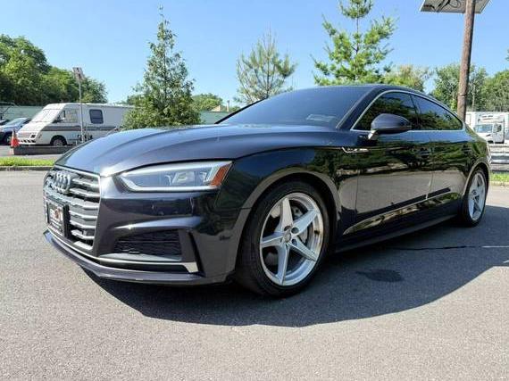 AUDI A5 2018 WAUENCF50JA099956 image