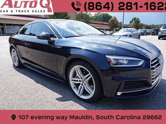 AUDI A5 2018 WAUTNAF59JA019341 image