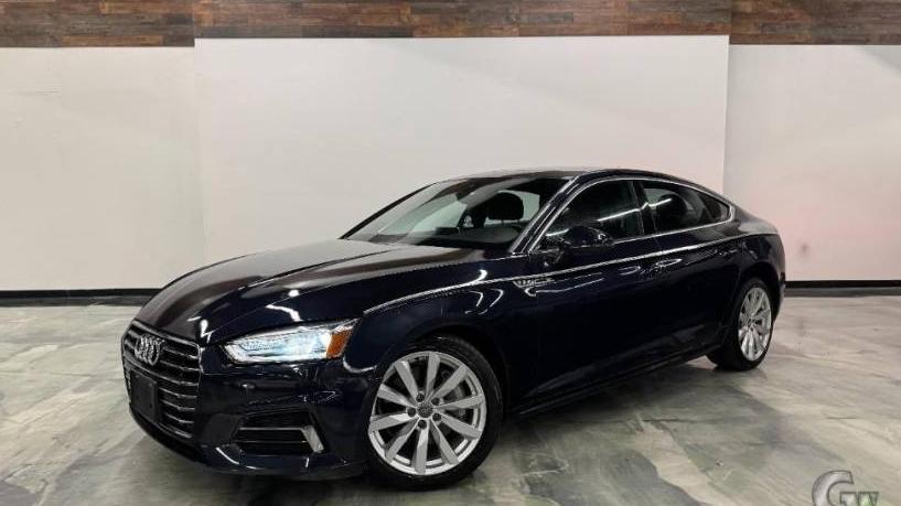 AUDI A5 2018 WAUANCF59JA004051 image