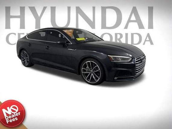 AUDI A5 2018 WAUENCF55JA014321 image AUDI A5 2018 WAUENCF55JA014321 image