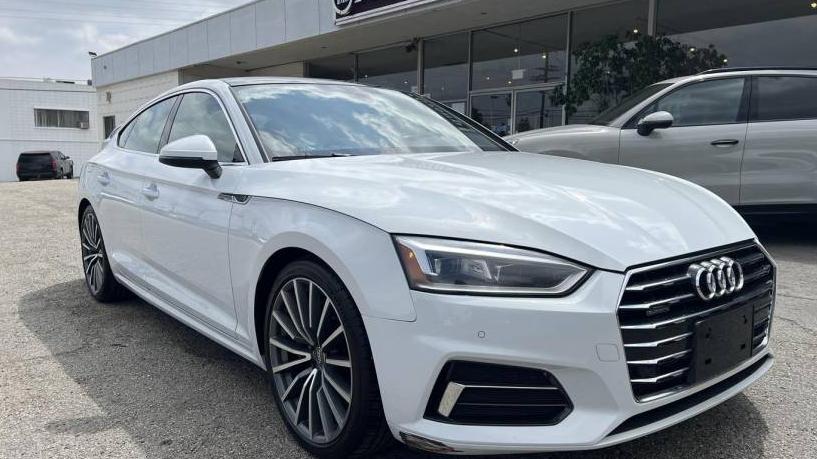 AUDI A5 2018 WAUBNCF50JA017906 image