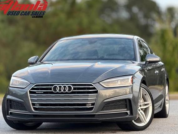 AUDI A5 2018 WAUENCF53JA030937 image AUDI A5 2018 WAUENCF53JA030937 image