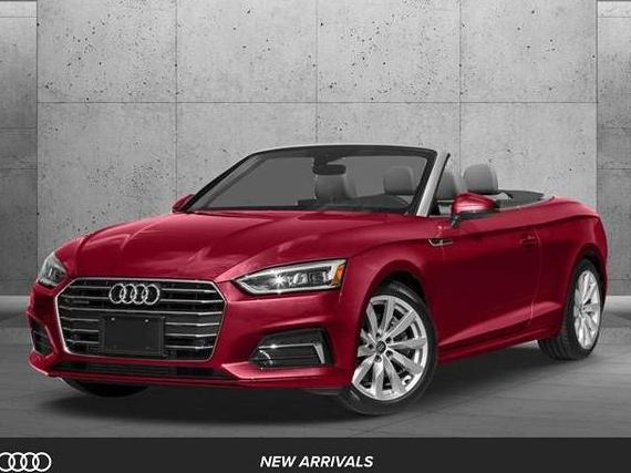 AUDI A5 2018 WAUYNGF59JN005764 image