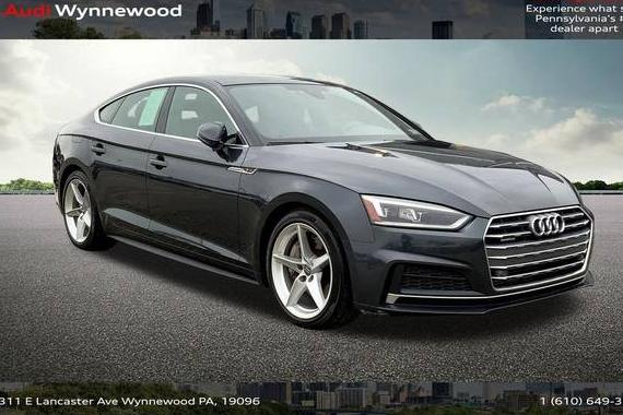 AUDI A5 2018 WAUENCF58JA020422 image