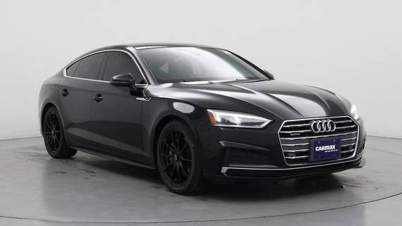 AUDI A5 2018 WAUENCF51JA019547 image
