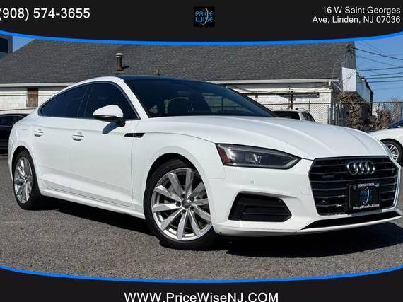 AUDI A5 2018 WAUBNCF52JA005501 image